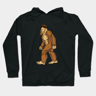 Big foot hairstyle modern Hoodie